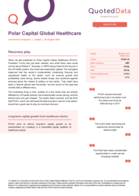 QuotedData: Recovery play