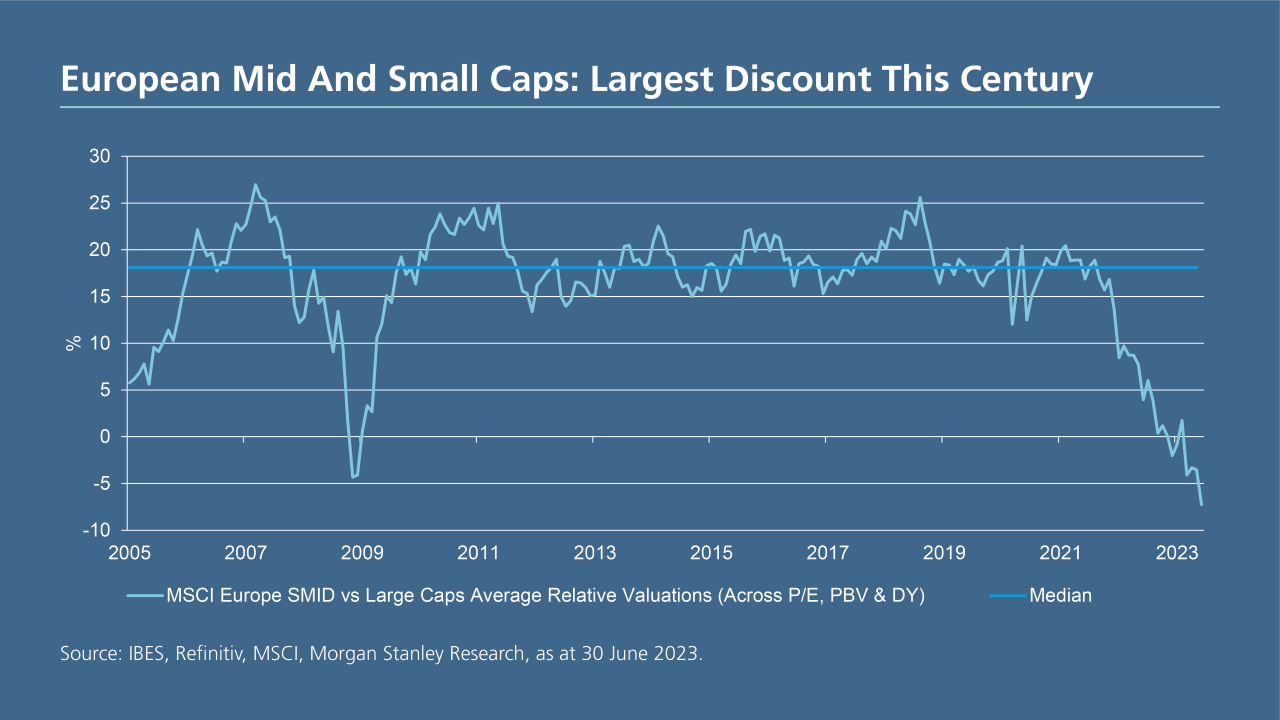 EU Small Caps Discount