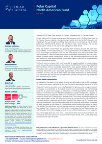 North American Q2 Update