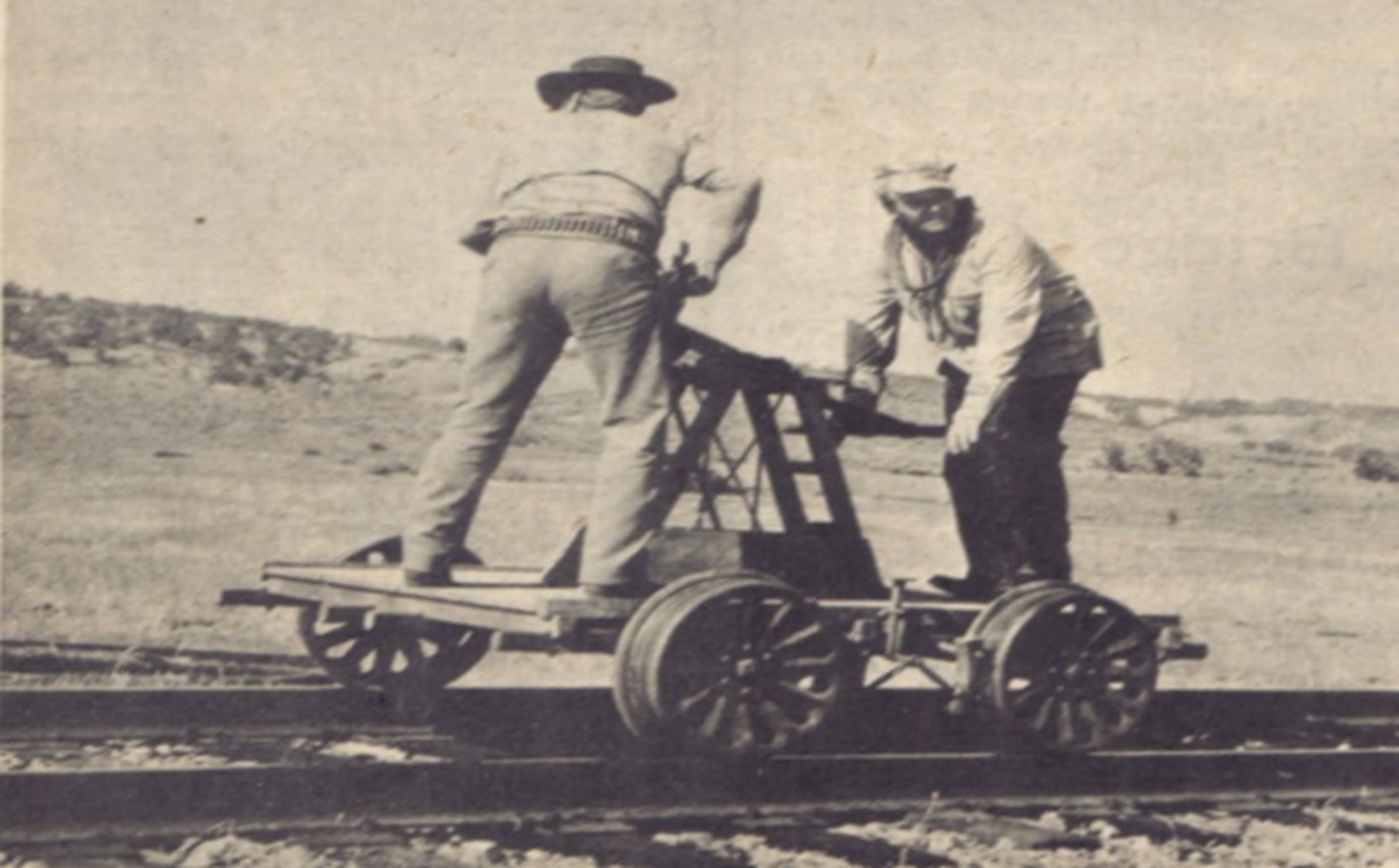 Smart Energy - Railway Hand Cart